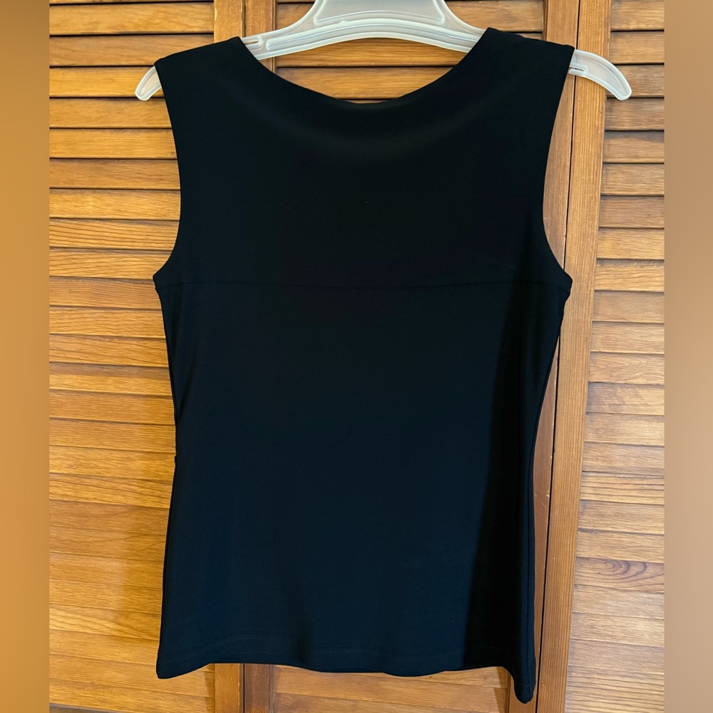 Joseph Ribkoff Classic Black Shell - Picture 4 of 4